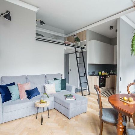 Loft Przy Placu Zbawiciela By Your Freedom Warszawa Eksteriør billede