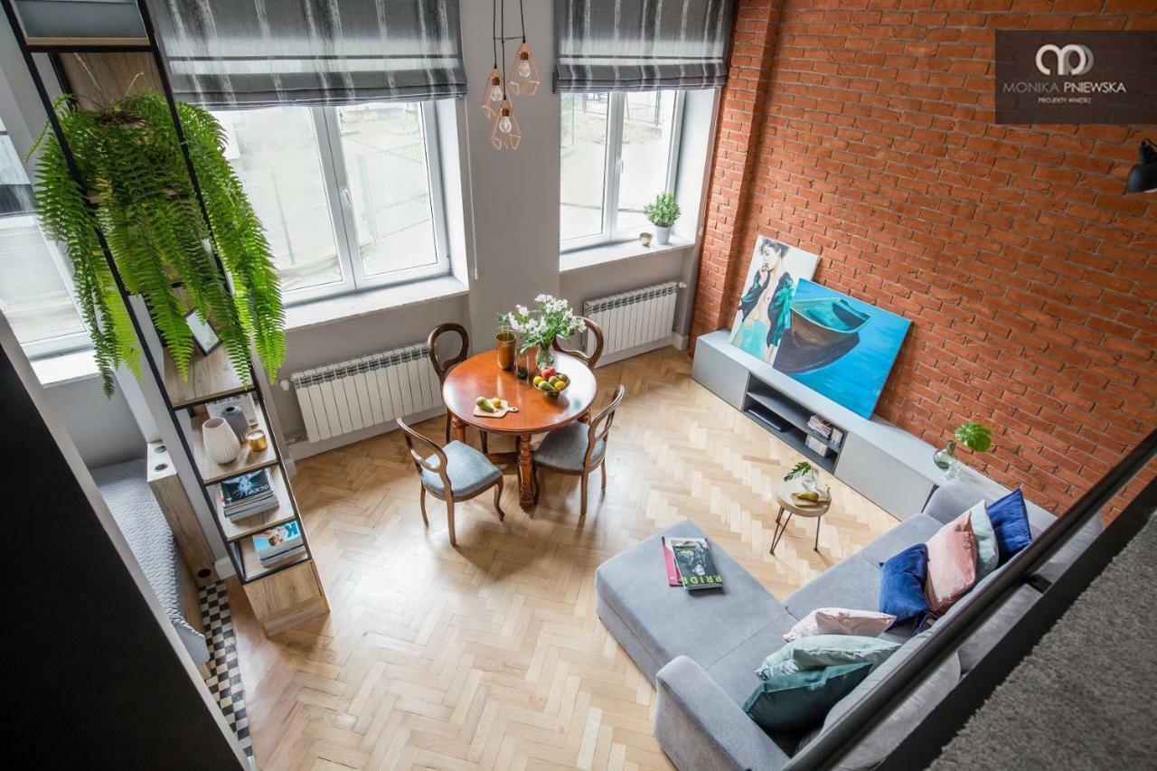 Loft Przy Placu Zbawiciela By Your Freedom Warszawa Eksteriør billede