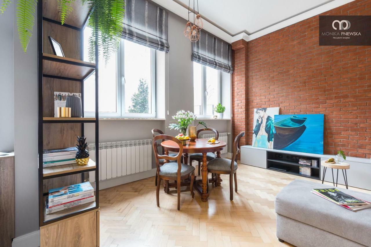 Loft Przy Placu Zbawiciela By Your Freedom Warszawa Eksteriør billede