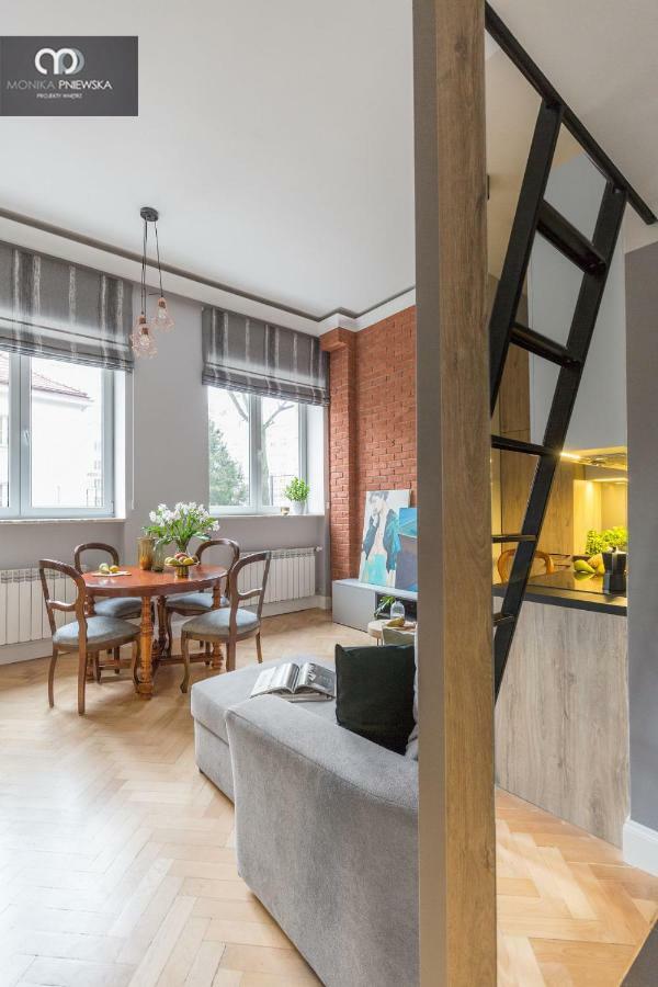 Loft Przy Placu Zbawiciela By Your Freedom Warszawa Eksteriør billede